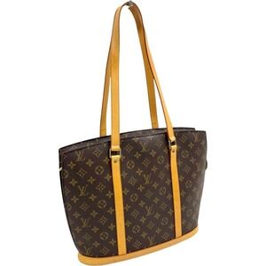Louis Vuitton Babylon Monogram Tote Bag Brown